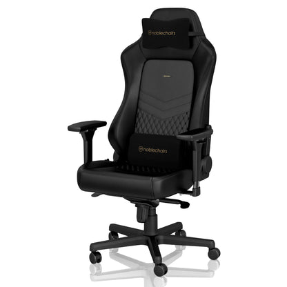 noblechairs ゲーミングチェア|HERO - Real Leather ブラック|NBL noblechairs ゲーミングチェア|HERO - Real Leather ブラック|NBL