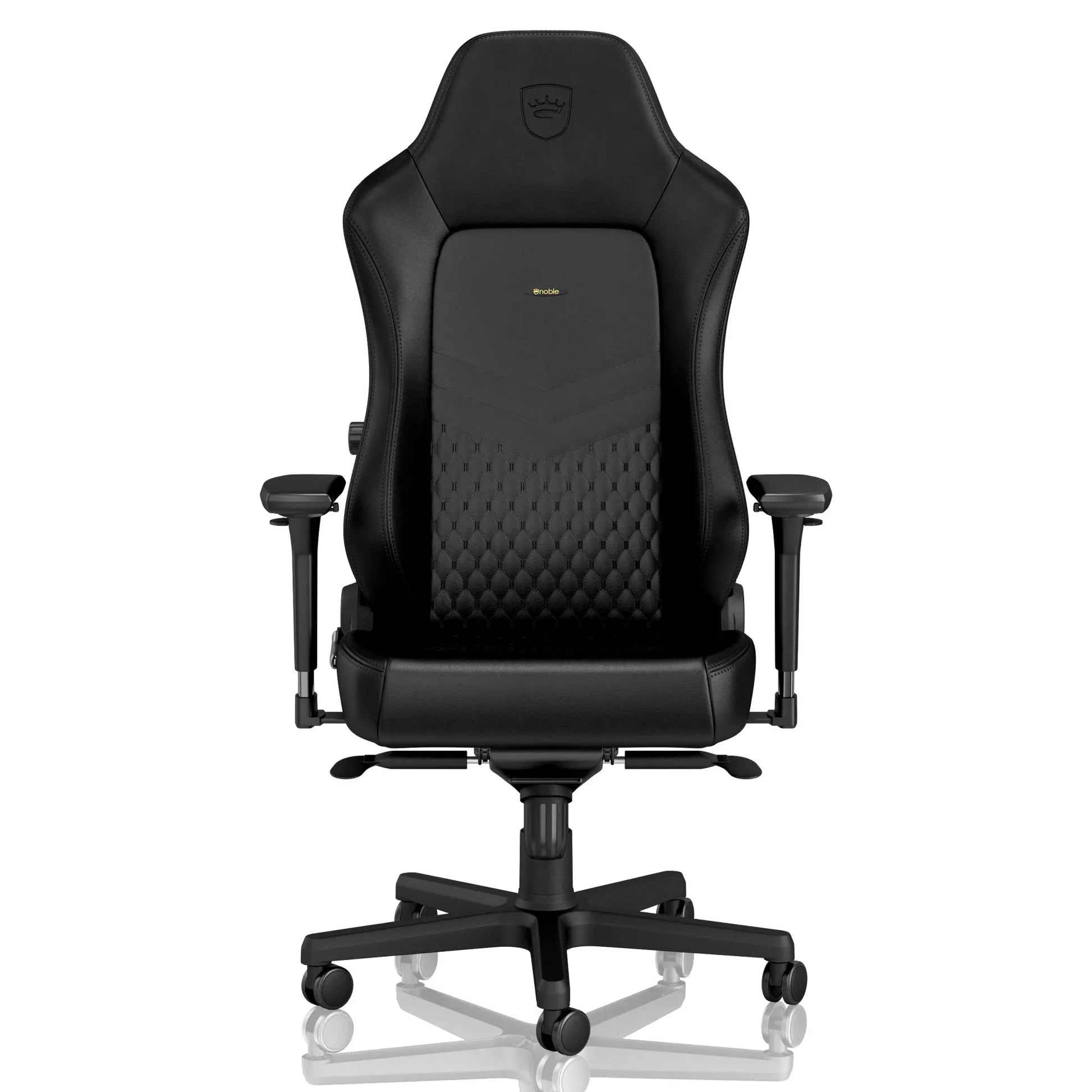noblechairs ゲーミングチェア|HERO - Real Leather|NBL-HRO-RL-BLA noblechairs ゲーミングチェア|HERO - Real Leather|NBL-HRO-RL-BLA