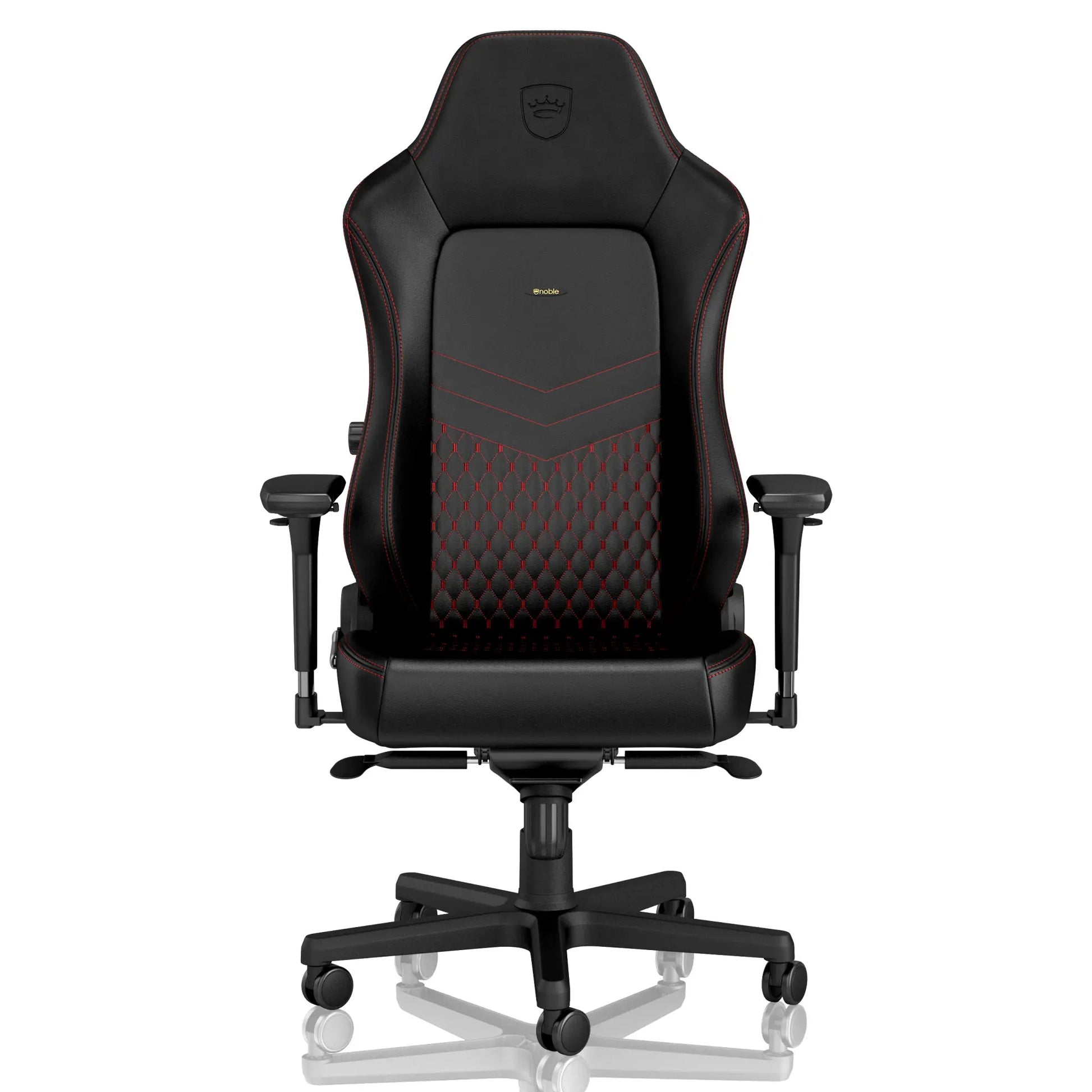 noblechairs ゲーミングチェア|HERO - Real Leather|NBL-HRO-RL-BLA noblechairs ゲーミングチェア|HERO - Real Leather|NBL-HRO-RL-BLA