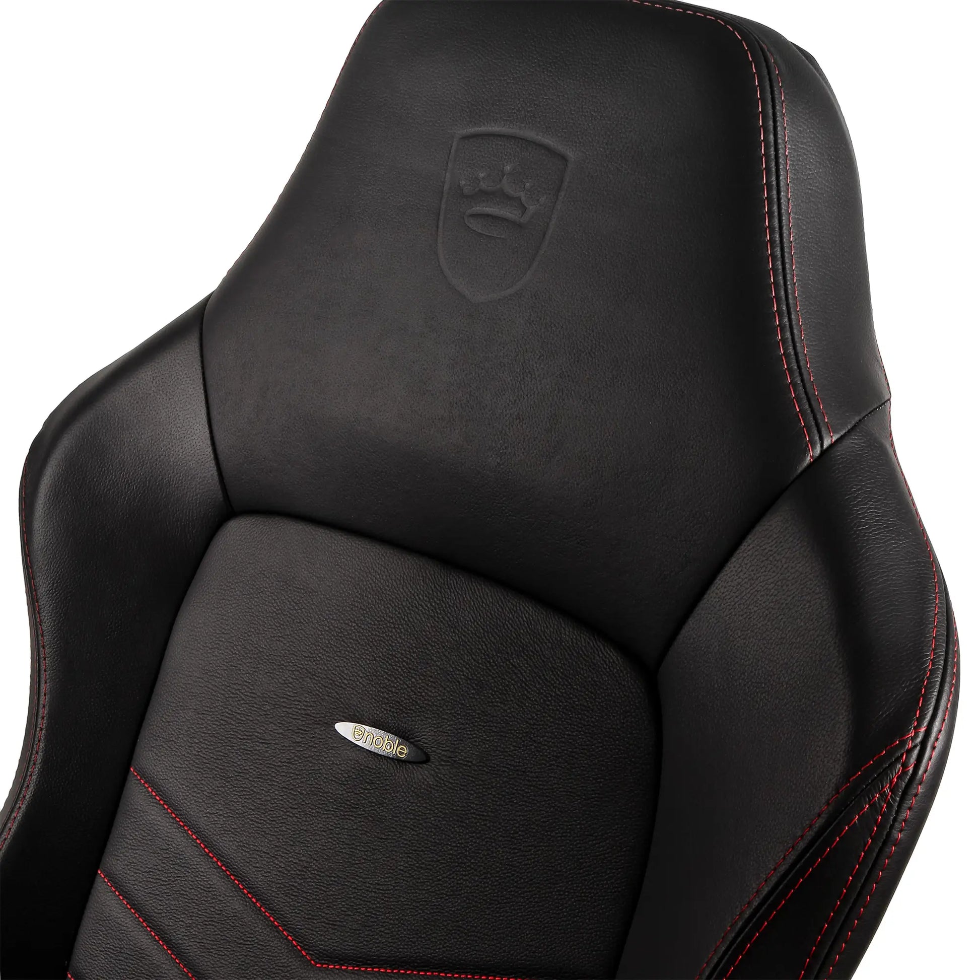 noblechairs ゲーミングチェア|HERO - Real Leather|NBL-HRO-RL-BLA noblechairs ゲーミングチェア|HERO - Real Leather|NBL-HRO-RL-BLA