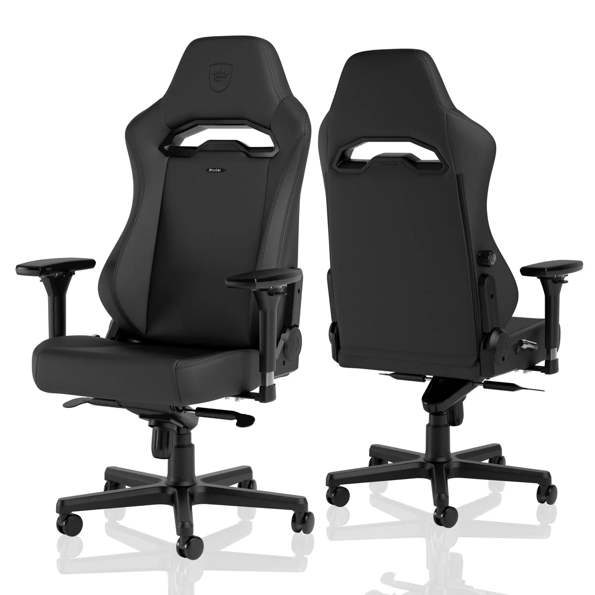 noblechairs ゲーミングチェア|HERO ST - BLACK EDITION|NBL-HRO-TX noblechairs ゲーミングチェア|HERO ST - BLACK EDITION|NBL-HRO-TX