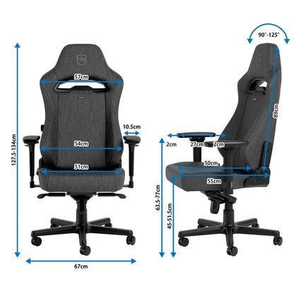 noblechairs ゲーミングチェア|HERO ST - TX|NBL-HRO-TX-ATC-SGL noblechairs ゲーミングチェア|HERO ST - TX|NBL-HRO-TX-ATC-SGL