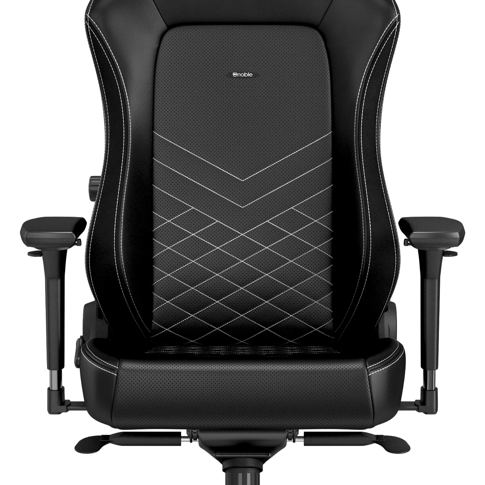 noblechairs ゲーミングチェア｜HERO - Real Leather｜NBL-HRO-RL-BLA