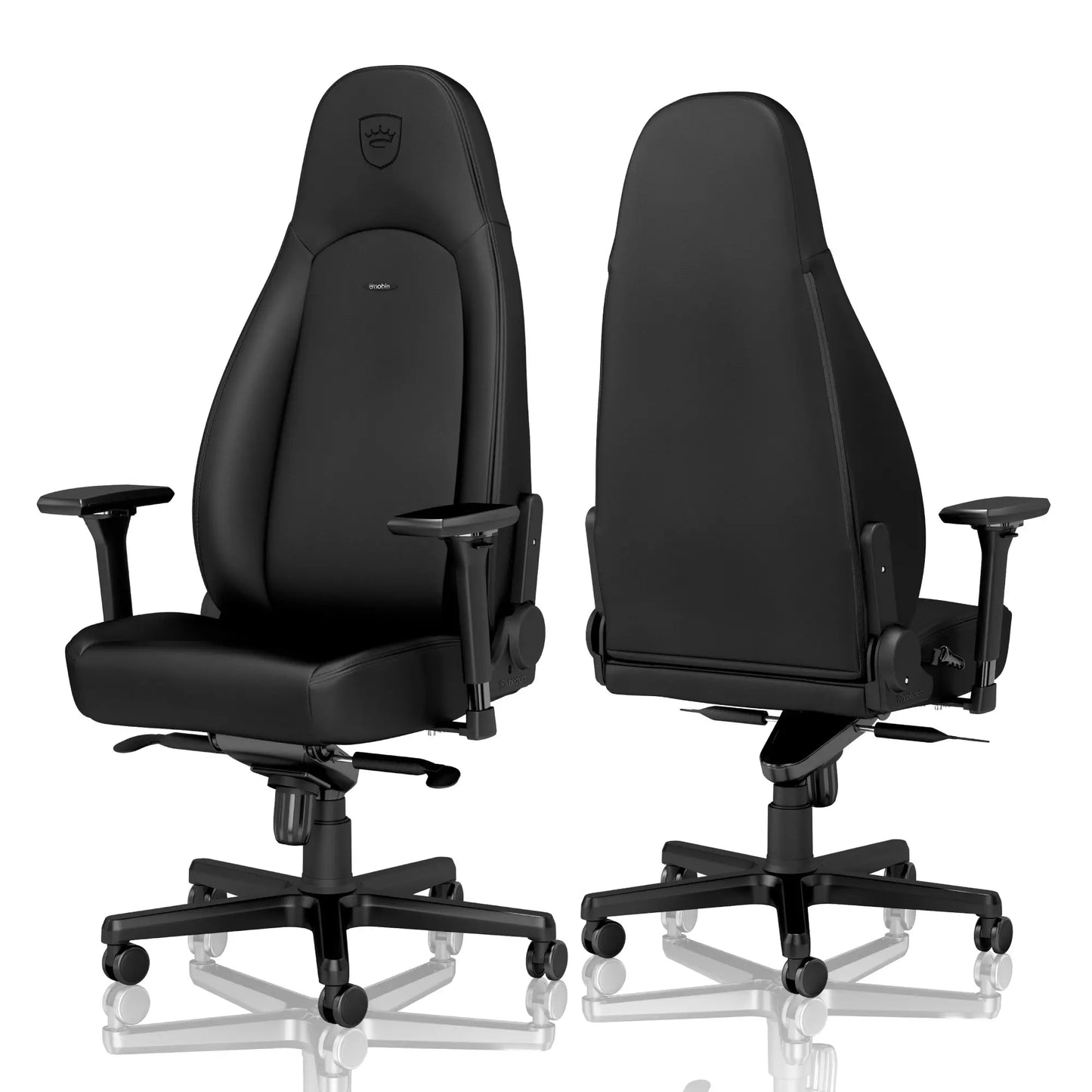 noblechairs ゲーミングチェア｜ICON - BLACK EDITION｜NBL-ICN-PU-BED