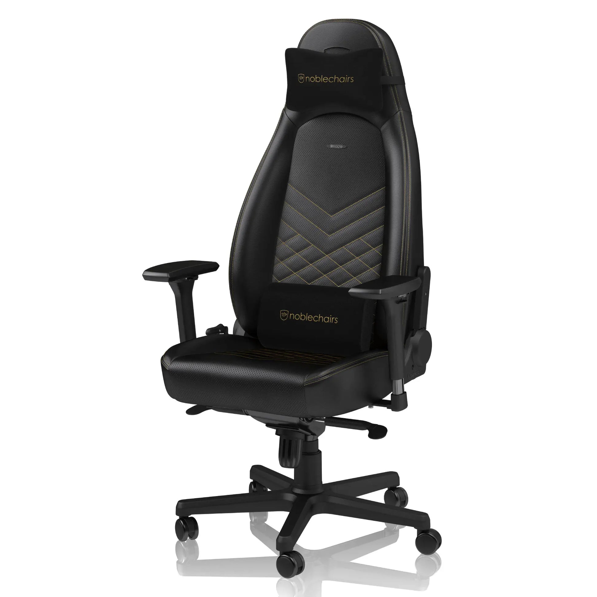 noblechairs ゲーミングチェア｜ICON アイコン｜NBL-ICN-PU-BLA-SGL 