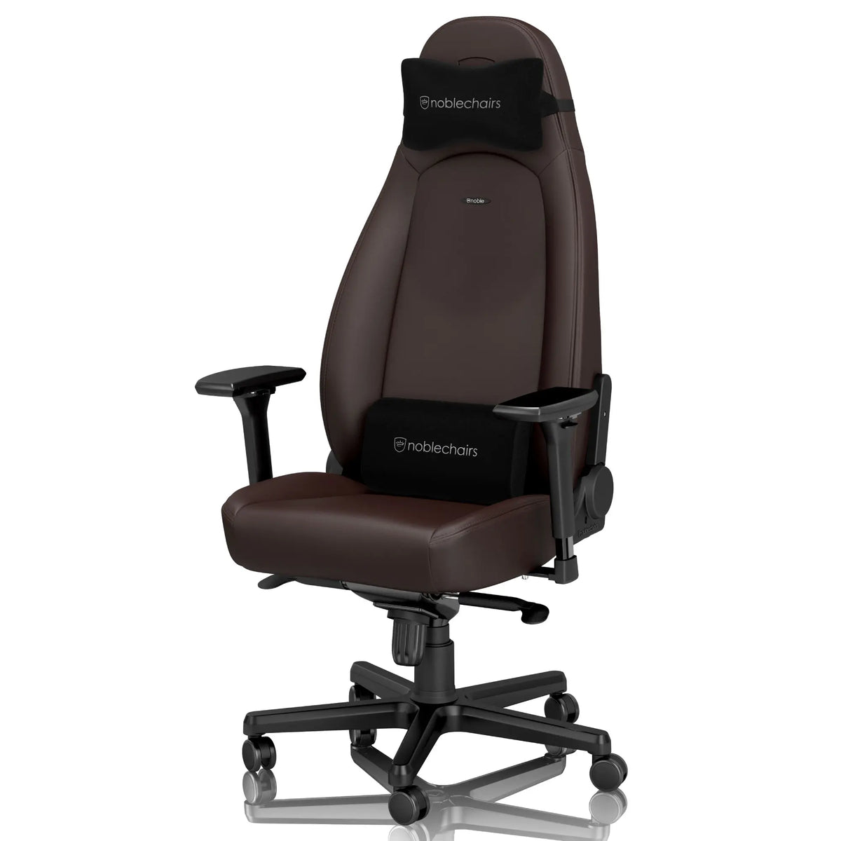 noblechairs ブラウン デスクチェア noblechairs ゲーミングチェア｜ICON - JAVA EDITION｜高機能ハイ