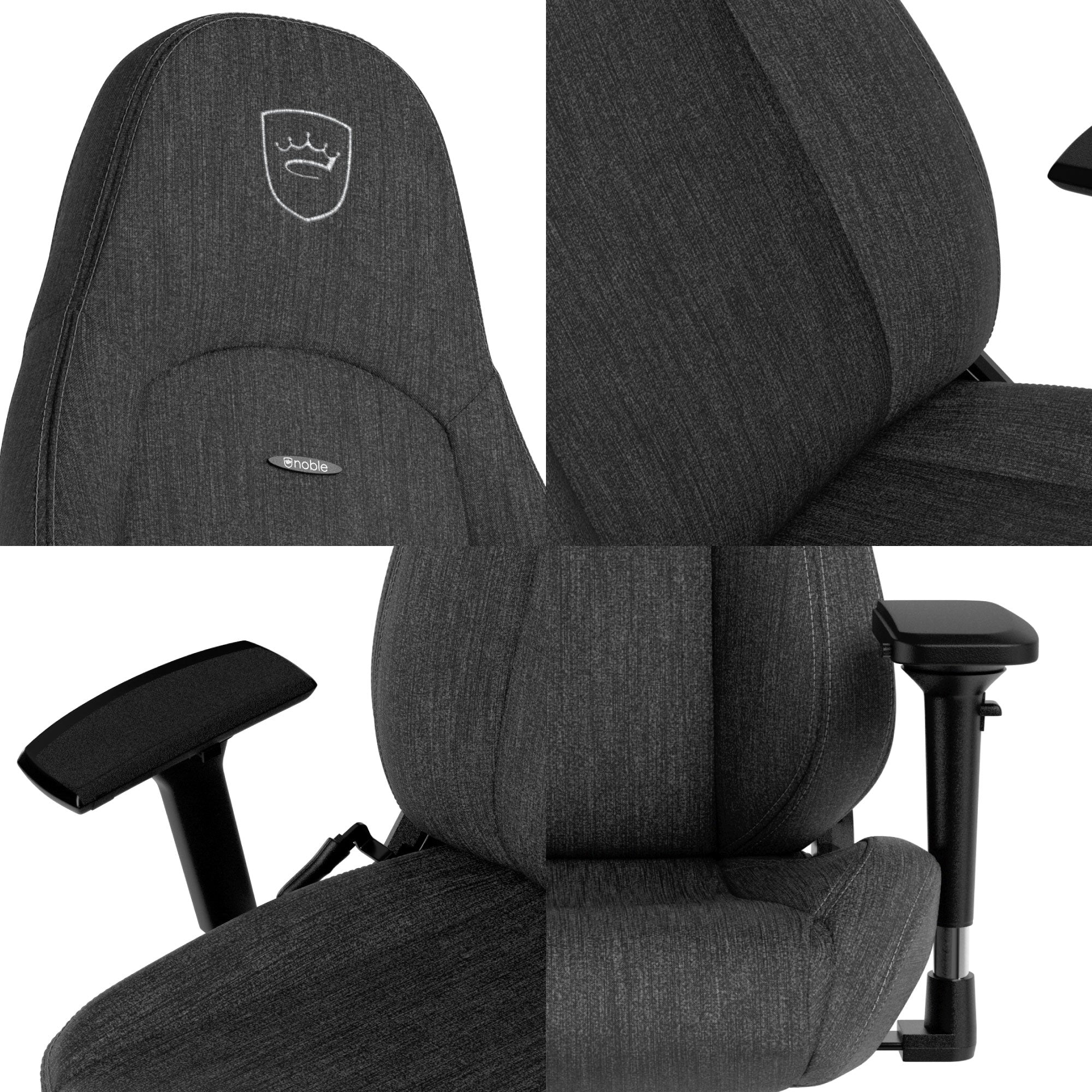 noblechairs ゲーミングチェア｜ICON - TX｜NBL-ICN-TX-ATC-SGL