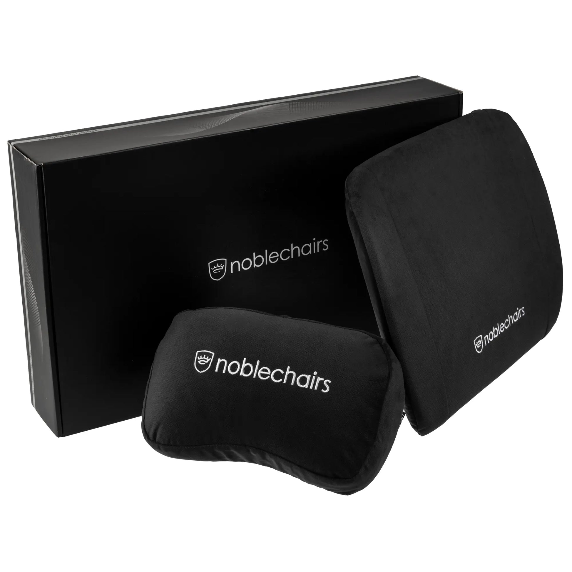 noblechairs アクセサリー|メモリーフォームクッションセット noblechairs アクセサリー|メモリーフォームクッションセット