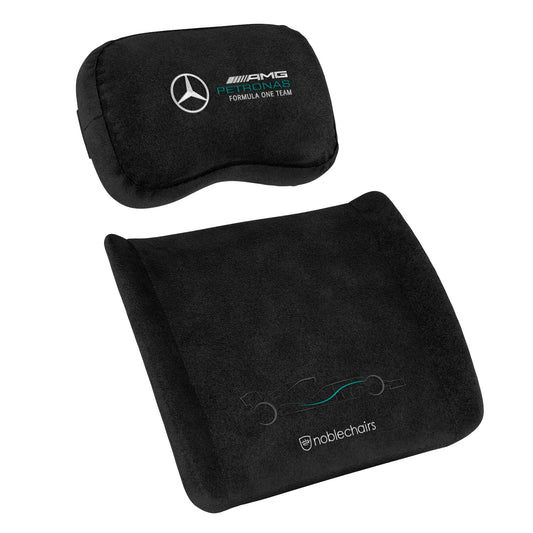 メモリーフォーム クッションセット - Mercedes-AMG Petronas Formula One Team Edition