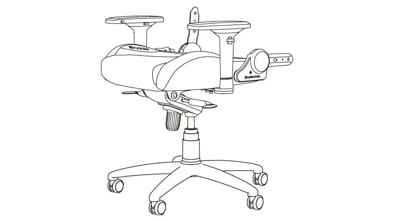 座面交換手順(図解)6