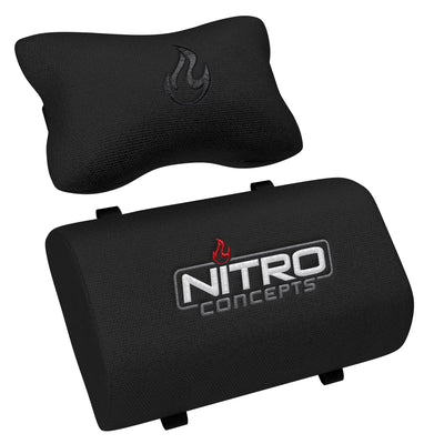 クッションセット - Nitro Concepts S300 ブラック