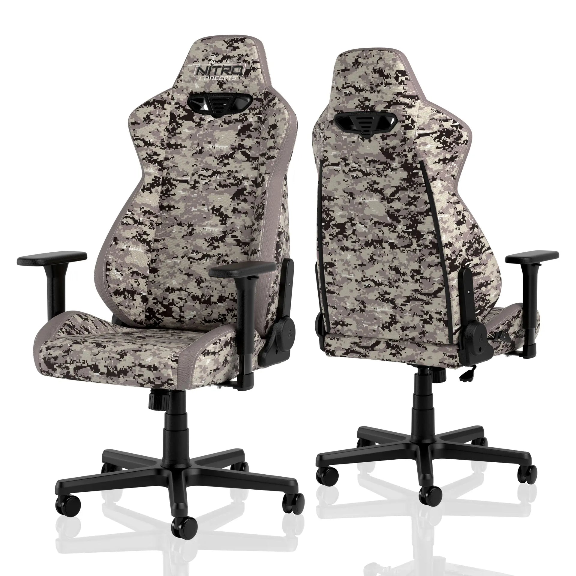 Nitro Concepts ゲーミングチェア|S300 PRO - DIGITAL CAMO|NC Nitro Concepts ゲーミングチェア|S300 PRO - DIGITAL CAMO|NC