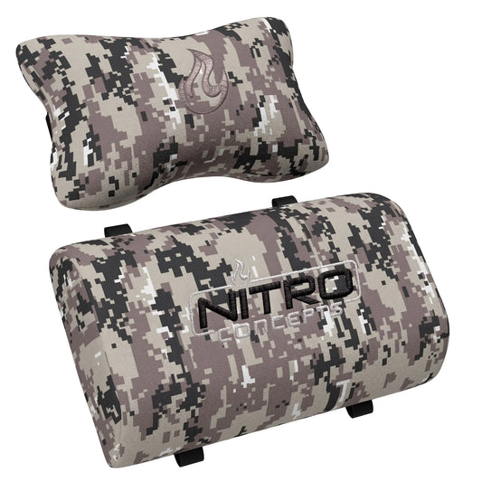 クッションセット - Nitro Concepts S300 デジタルカモフラージュ