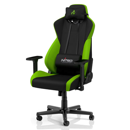Nitro Concepts ゲーミングチェア|S300 PRO グリーン|NC-S300PRO-BG Nitro Concepts ゲーミングチェア|S300 PRO グリーン|NC-S300PRO-BG