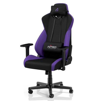 Nitro Concepts ゲーミングチェア|S300 PRO 限定カラー パープル Nitro Concepts ゲーミングチェア|S300 PRO 限定カラー パープル