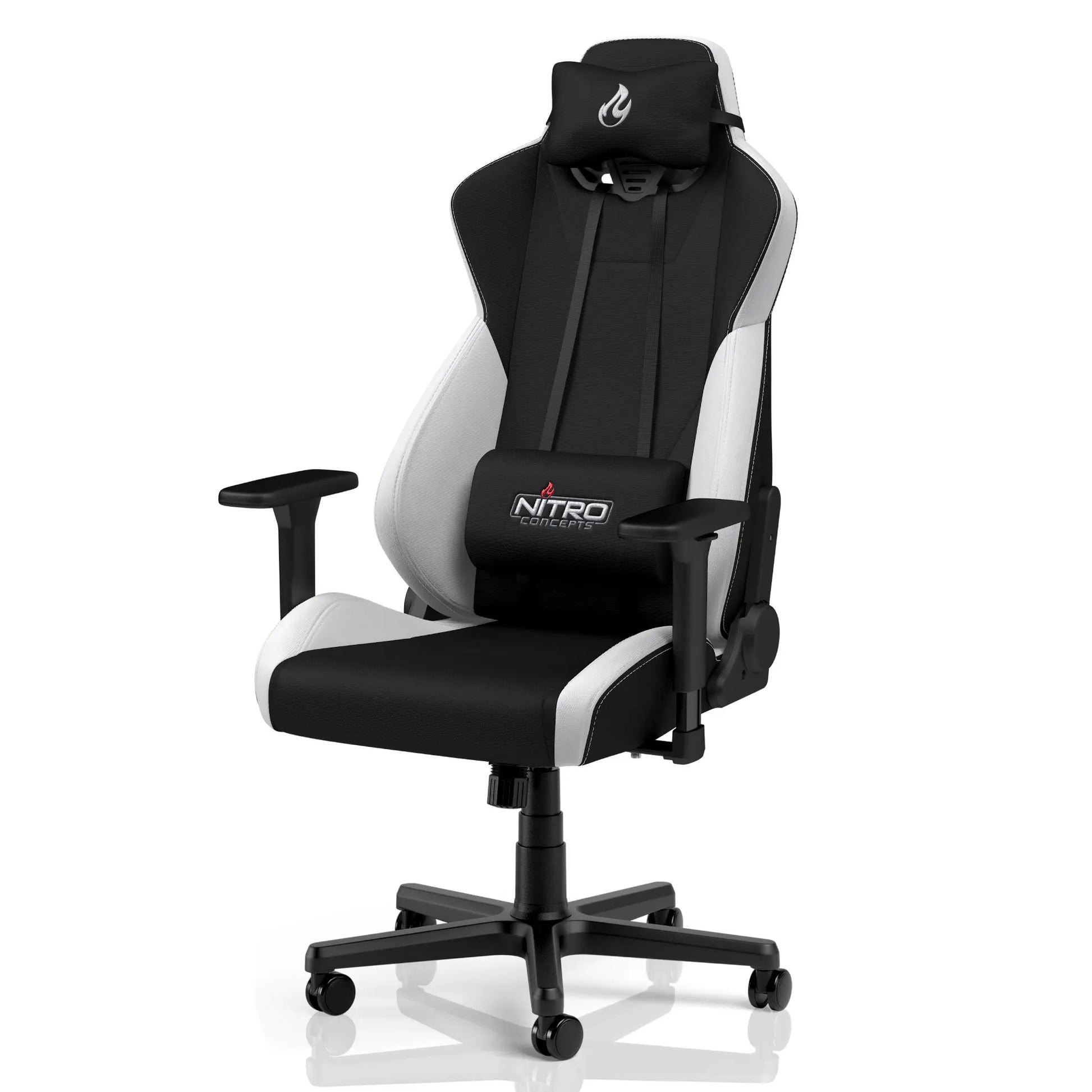 Nitro Concepts ゲーミングチェア|S300 PRO ホワイト|NC-S300PRO-BW Nitro Concepts ゲーミングチェア|S300 PRO ホワイト|NC-S300PRO-BW