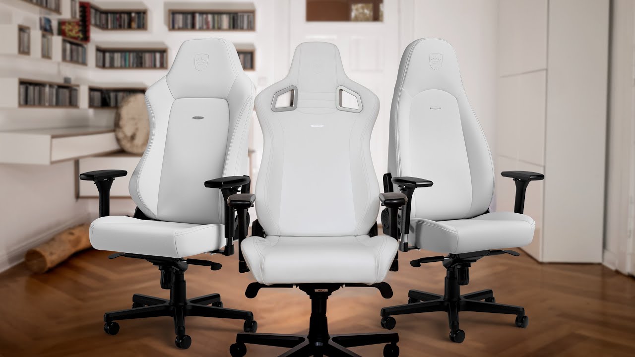 noblechairs｜WHITE EDITION - 完全純白をめざしたゲーミングチェア – noblechairs日本公式オンラインストア