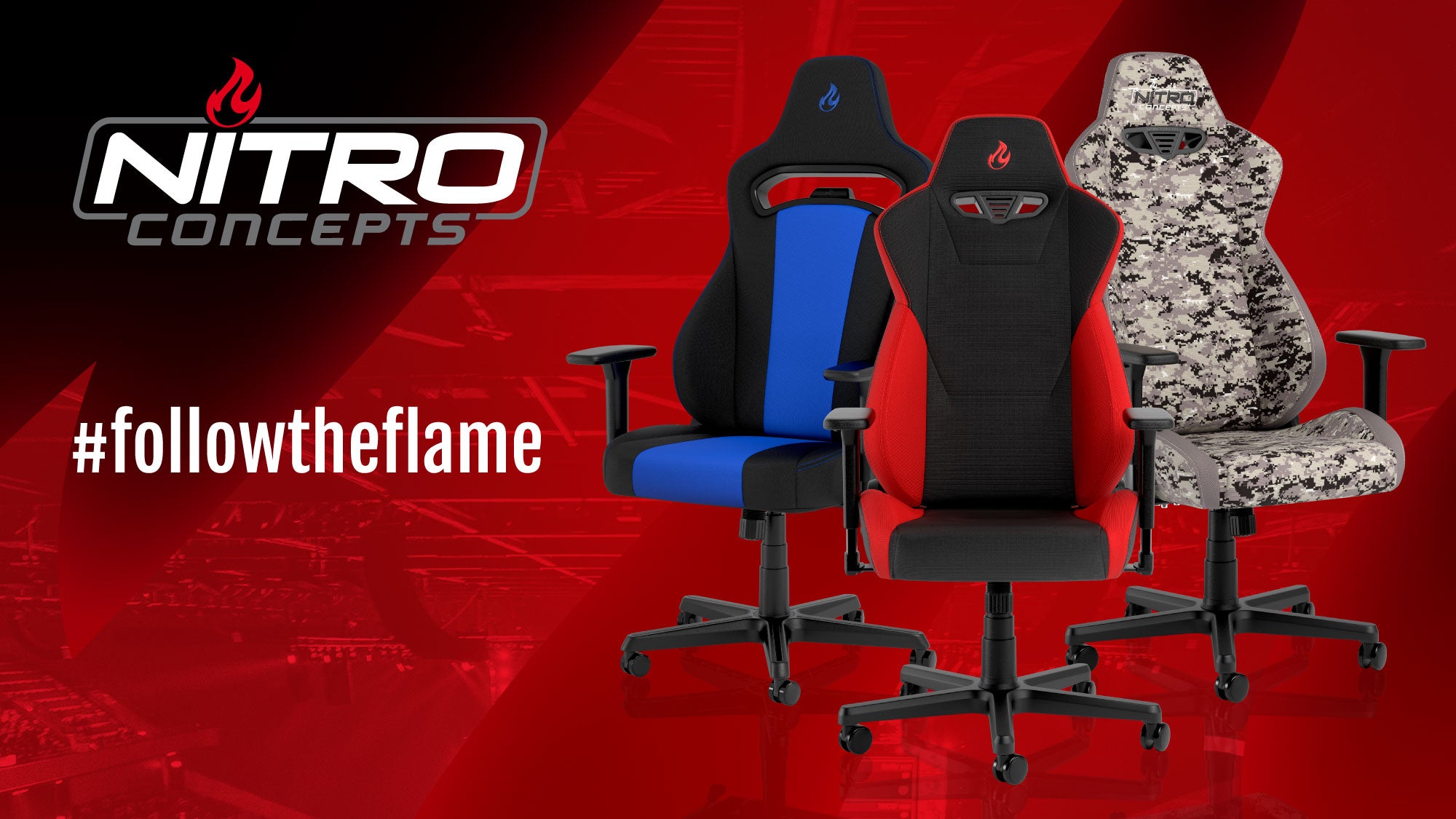 Nitro Concepts ナイトロコンセプツ について noblechairs日本公式オンラインストア