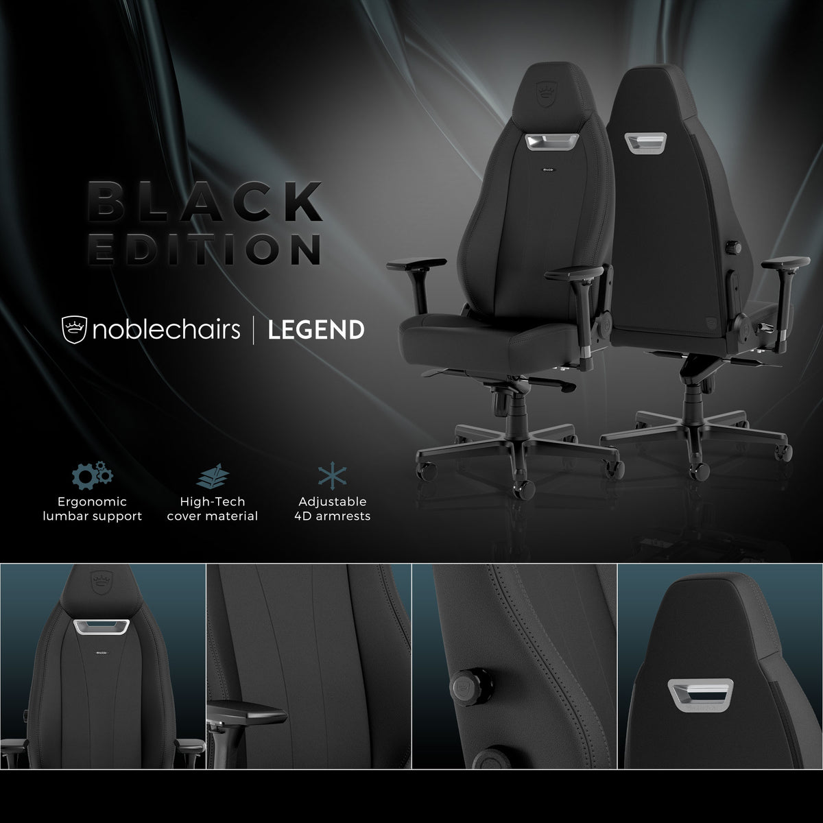LEGEND - BLACK EDITION