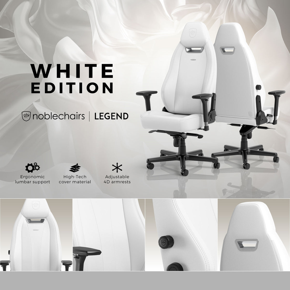 LEGEND - WHITE EDITION