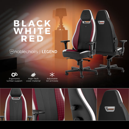 LEGEND - BLACK/WHITE/RED